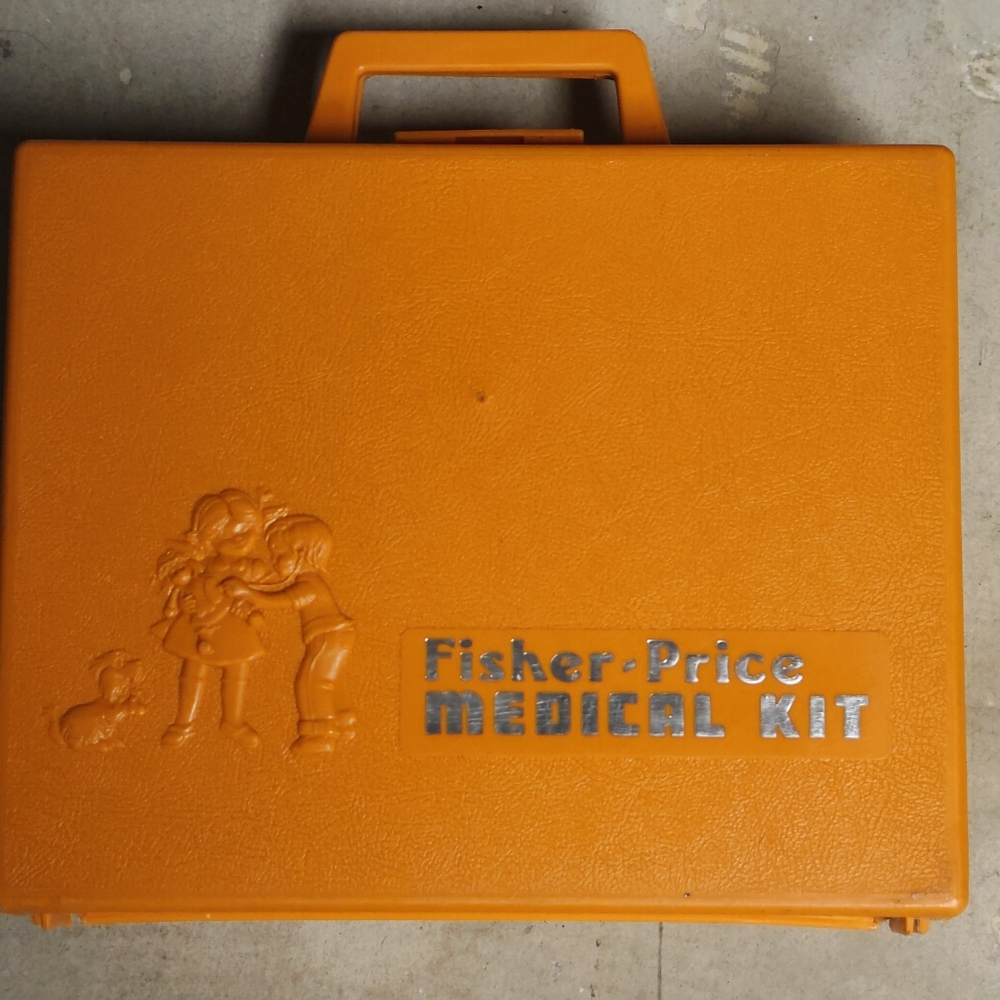 Vintage Fisher Price Doctors Set